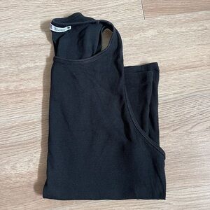 Zara Black Tank Top - Racerback - Size M